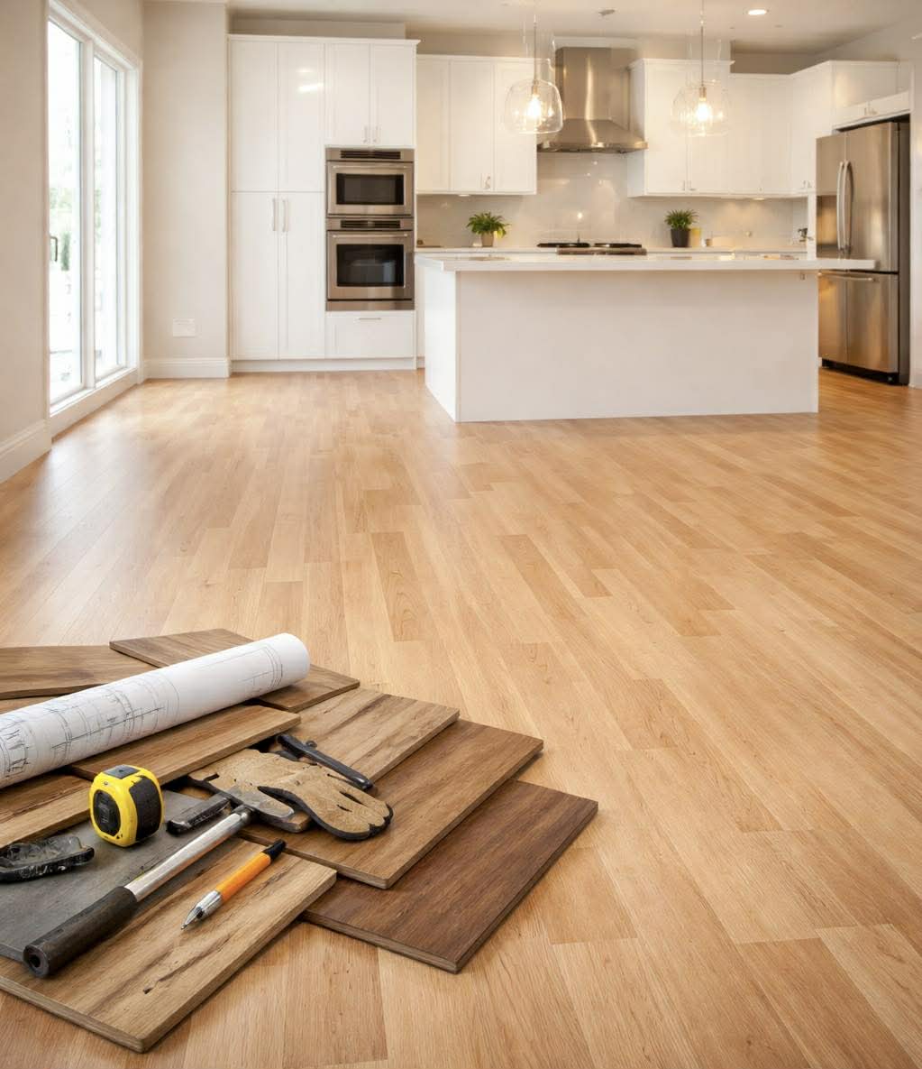 Flooring installation for contractors and builders