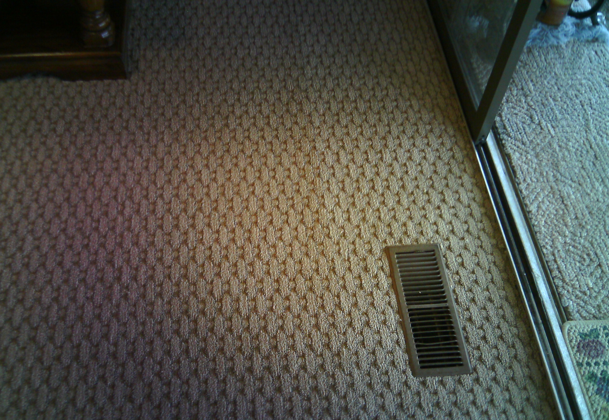 Dunkin Calm Oasis carpet installation