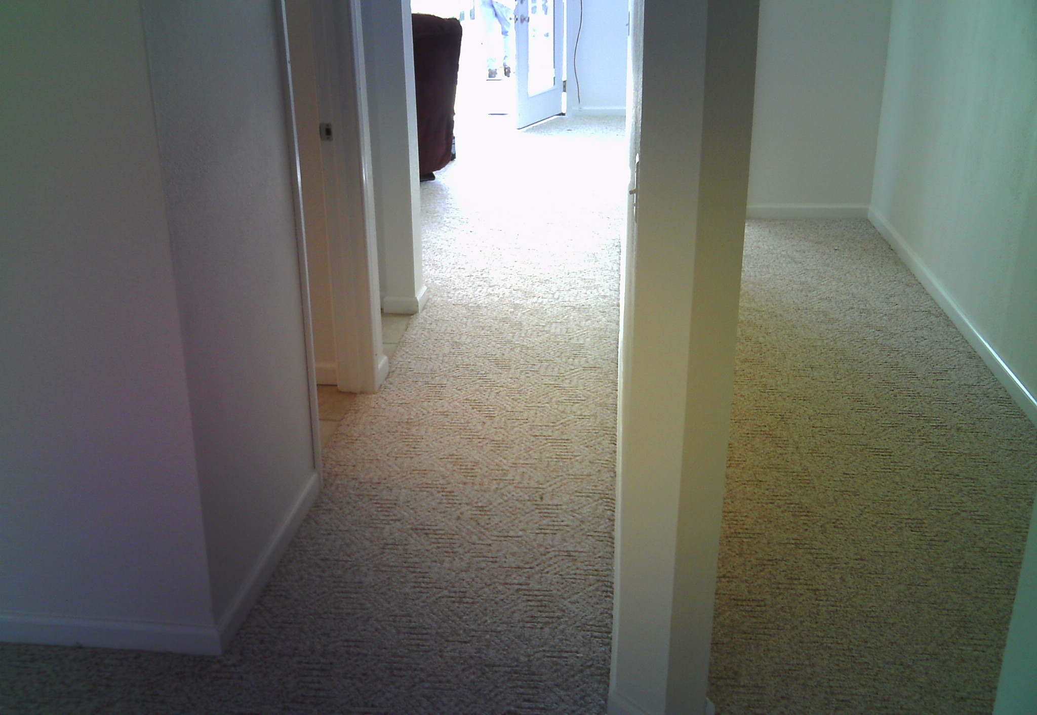 Shaw Firestar carpet installation