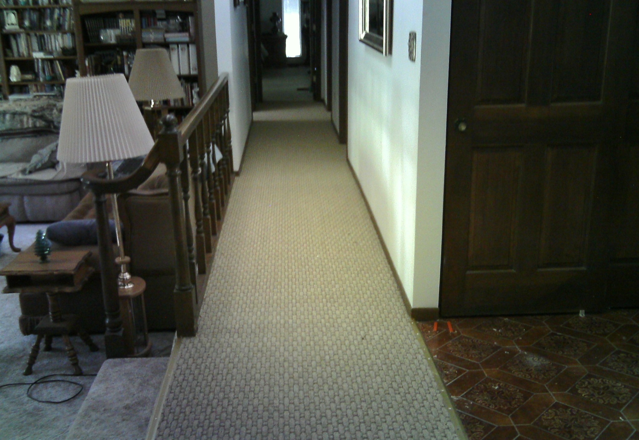 Duncan hall Tuftex Calm Oasis carpet