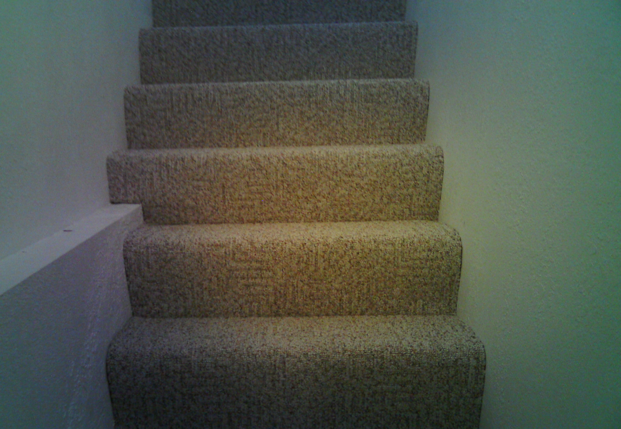 Shaw Firestar carpet on staircase