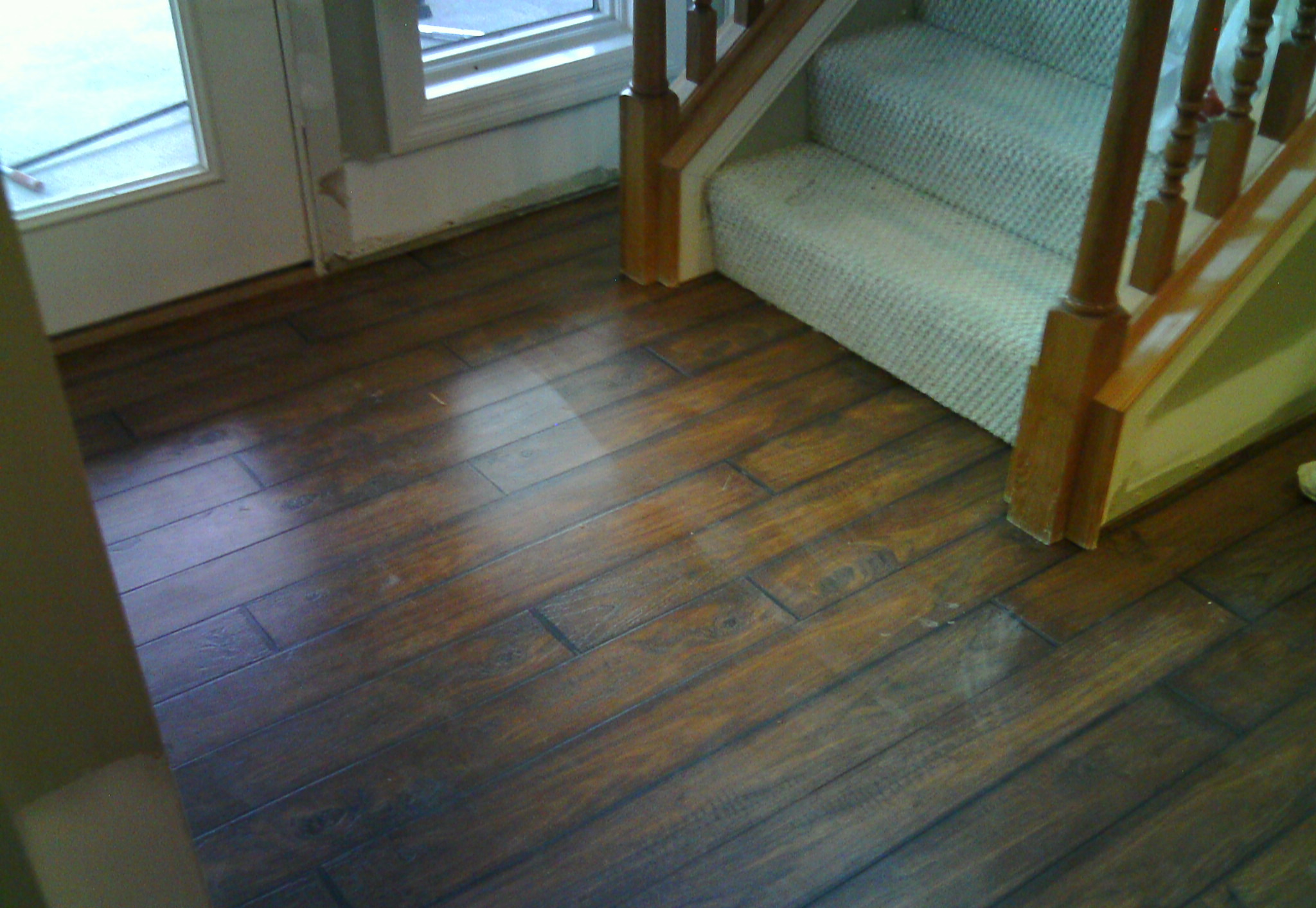 Haskins Adura luxury vinyl