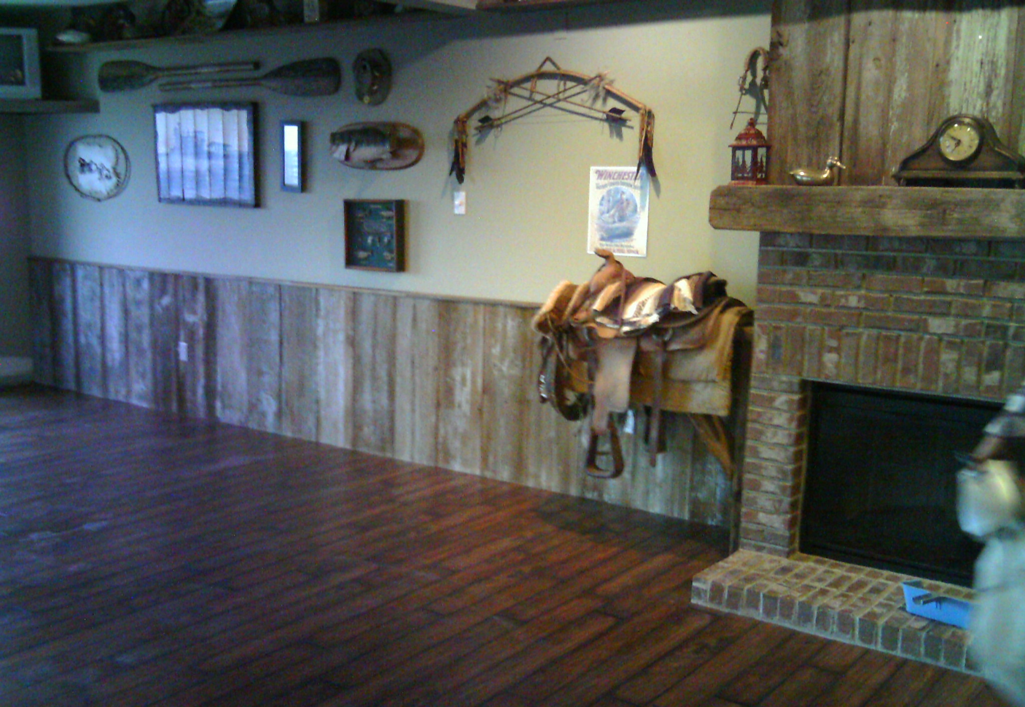 Haskins Adura Luxury Vinyl Tile installation