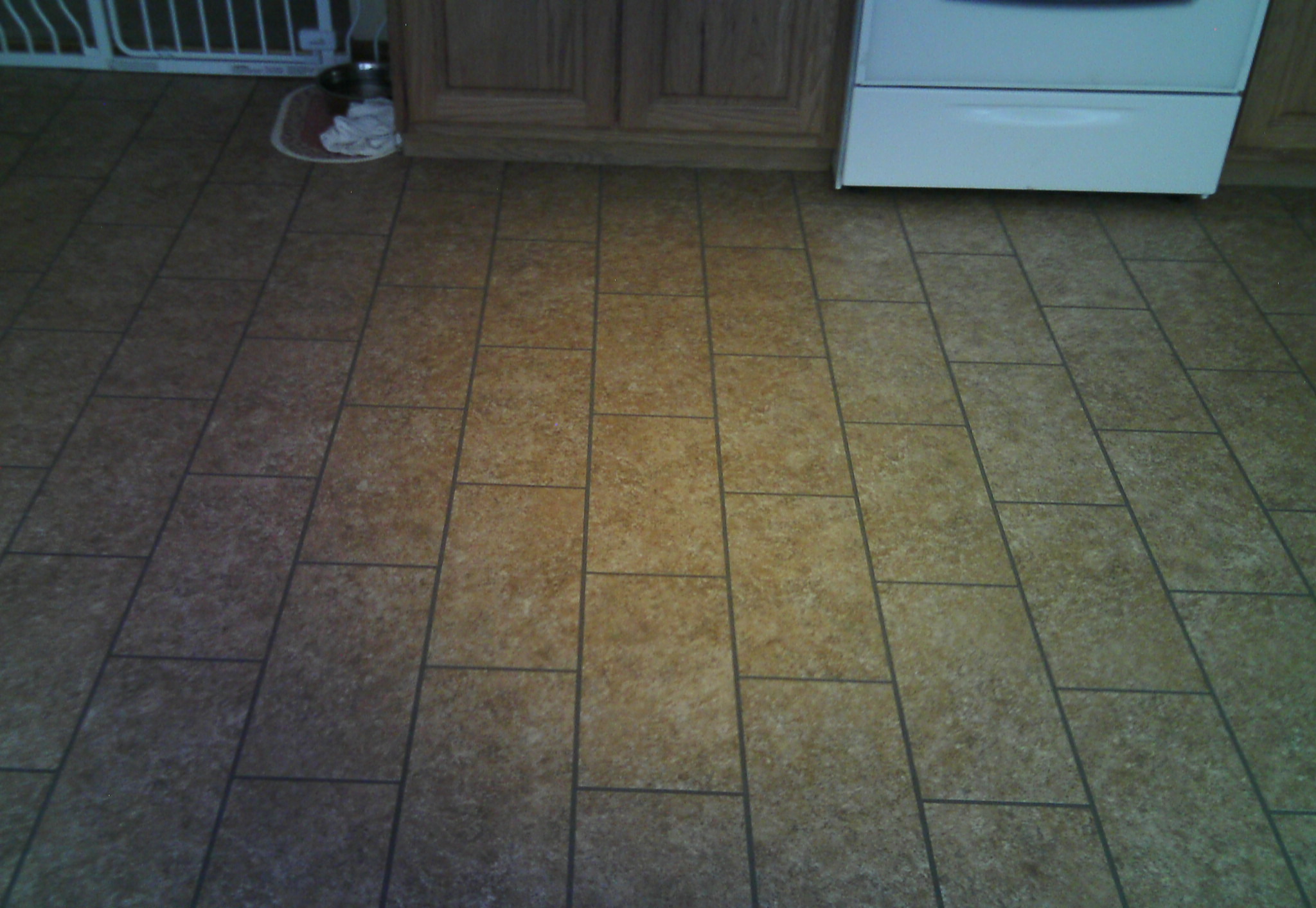 Debbie Price Luxury Vinyl Tile flooring