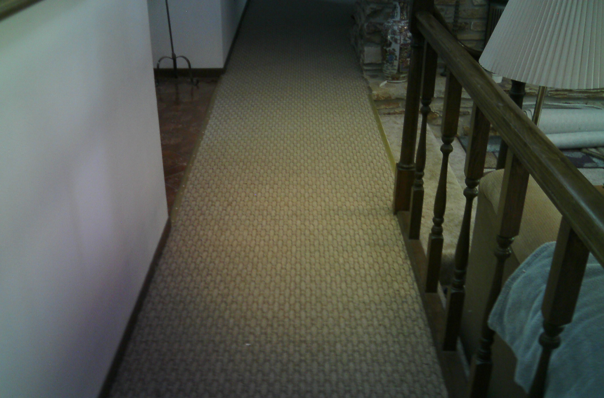 Tuftex Calm Oasis carpet in dining room