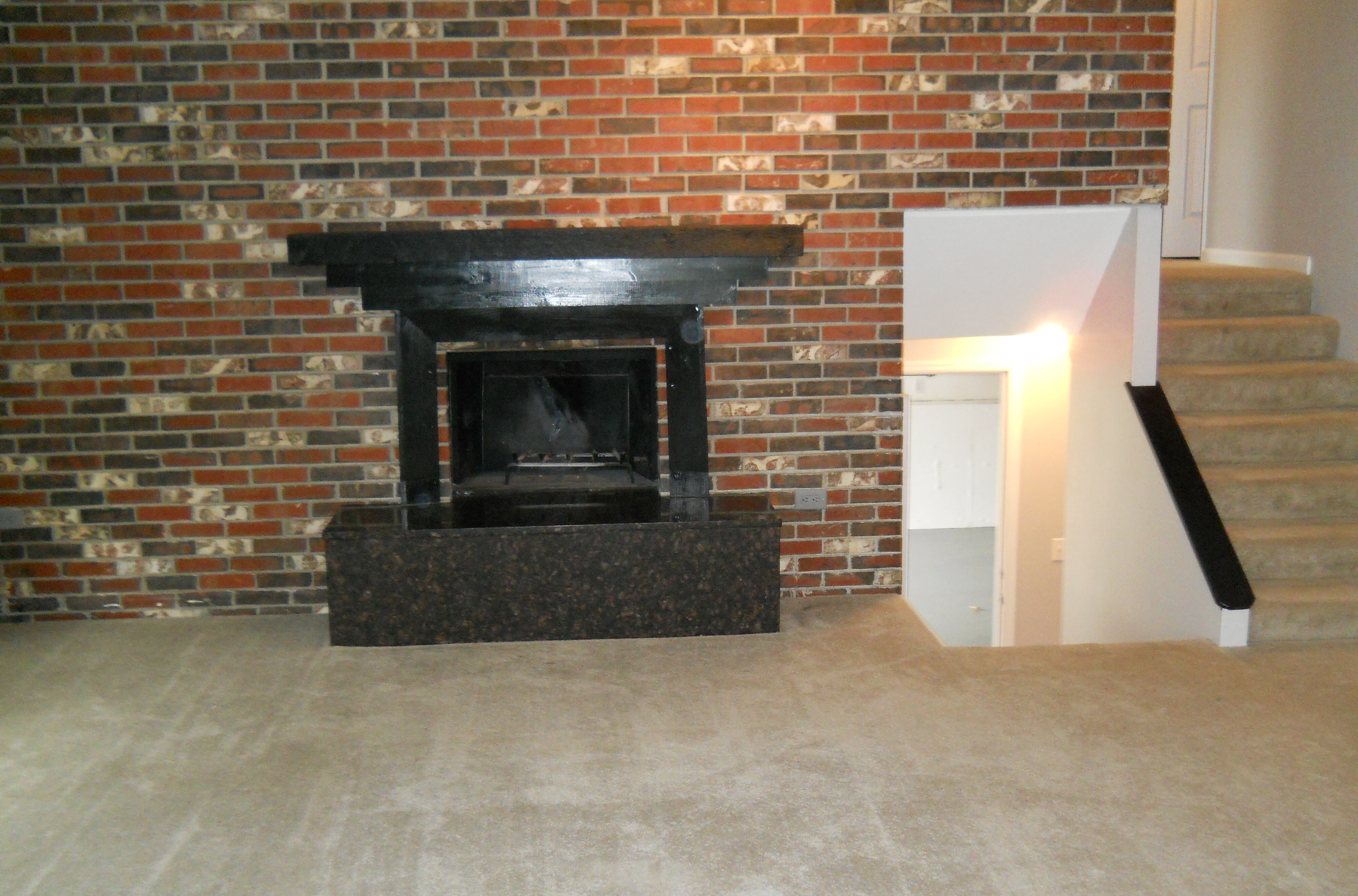 Plush carpet throughout bedroom