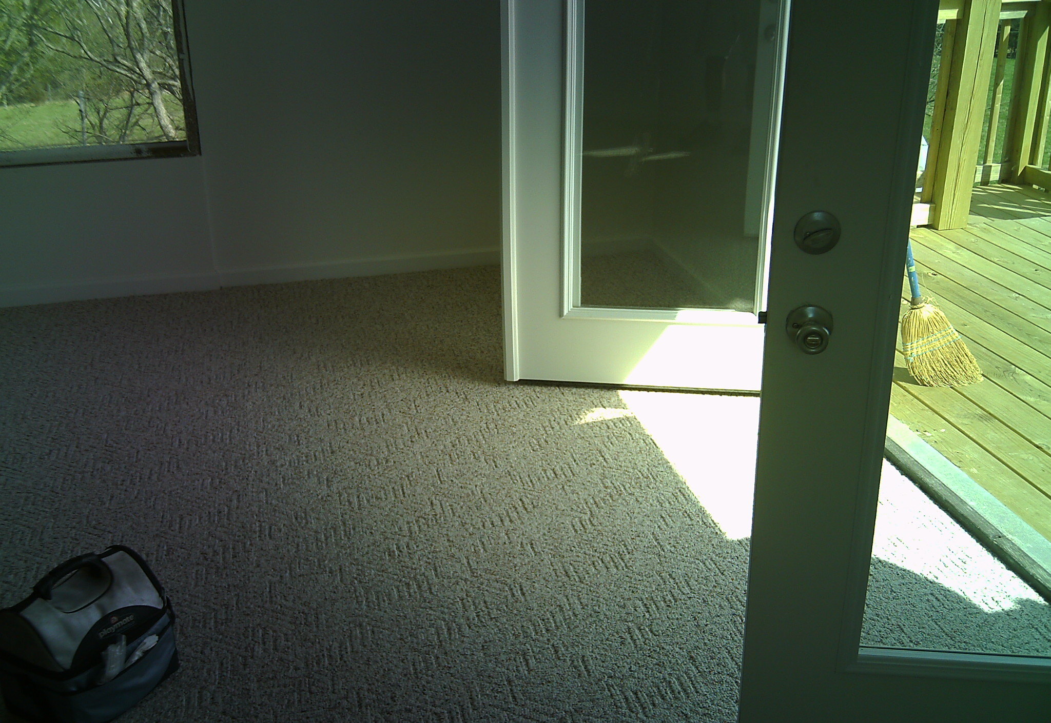 Shaw Firestar carpet bedroom installation