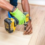 Homeowner asking flooring contractor questions in St. Louis